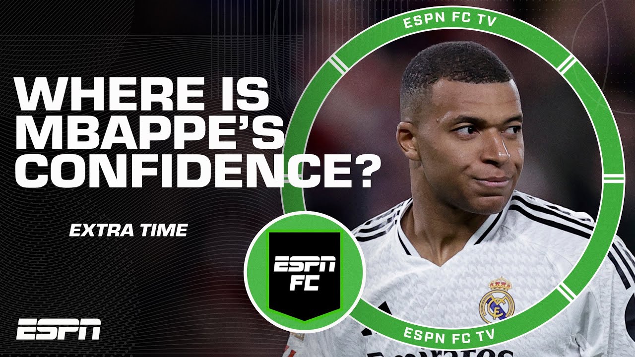 What could Kylian Mbappe’s loss of confidence be attributed to? | ESPN FC Extra Time