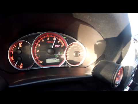 Subaru impreza WRX STI 2011 (400hp) - 100-200 km/h