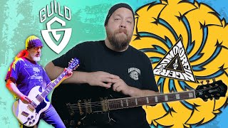 Video thumbnail for IT RETURNS! The Guild Kim Thayil Signature Polara Guitar! by Riffs, Beards & Gear