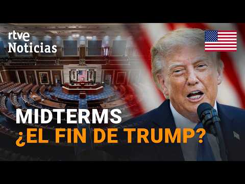 Cuenta atrás para las ‘midterms’, las elecciones que pueden acabar con el mandato de Trump | RTVE