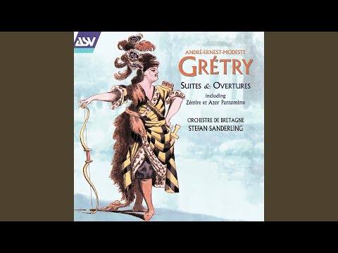 Grétry: Le Magnifique Overture