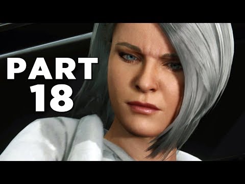 SPIDER-MAN PS4 Walkthrough Gameplay Part 18 - SILVER SABLINOVA (Marvel's Spider-Man)