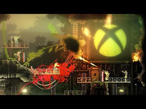 "Slithering To Xbox One" trailer