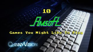 ChinnyVision - Ep 184 - 10 Amsoft Games You Might Like To Play