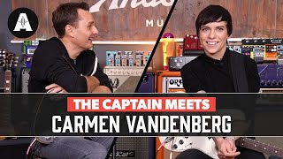 Video thumbnail for The Captain Meets Carmen Vandenberg (BONES UK & Jeff Beck) by Andertons Music Co