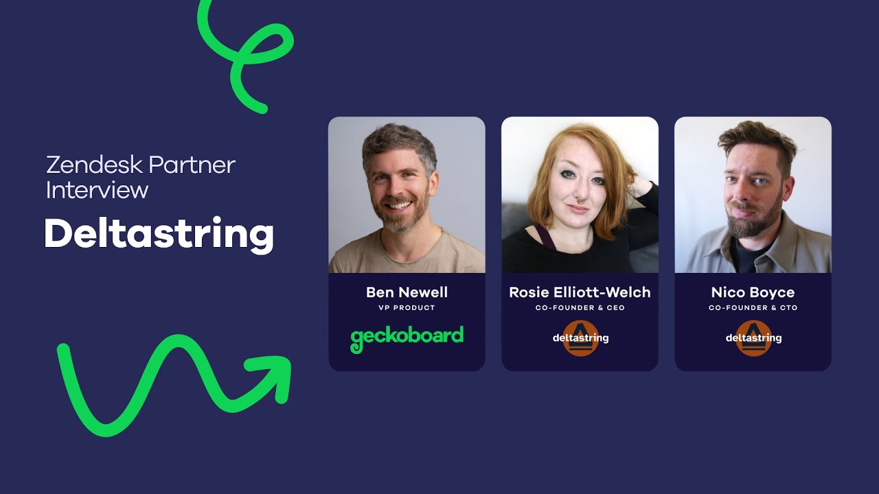 Geckoboard Zendesk Partner Interview: Deltastring