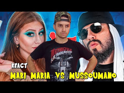 REACT - Mari Maria Makeup Vs. Mussoumano - Batalha de Youtubers