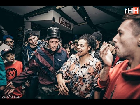 KLAN & TINK VS NACHO & MC JEA - SEMIFINAL - COLISEO FREESTYLE - RADIO DOBLE HH ARGENTINA