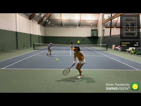 Wenxin/Joseph vs Peng/Shan 7 shots and above