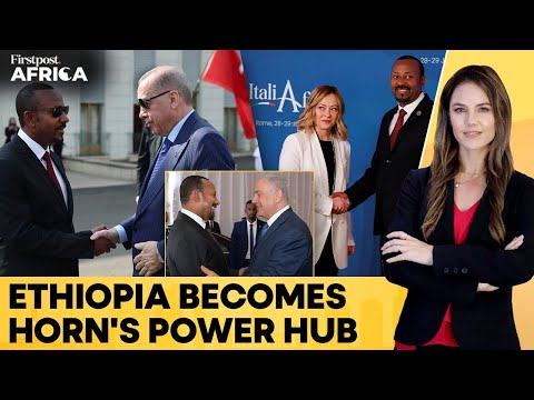 Israel, Turkey, and Italy Deepen Diplomatic Ties With Ethiopia | Firstpost Africa | N18G