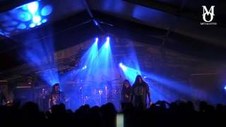 GRAVEWORM - Awake live @ Chronical Moshers Open Air 2014