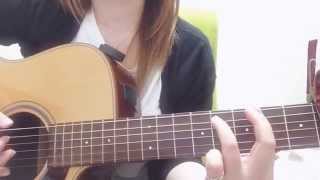 MACO - Kiss  (弾き語りカバー)