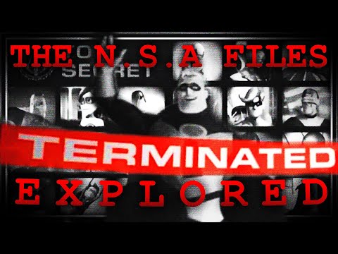 The Disturbing World of The Incredibles Explored (The NSA Files)