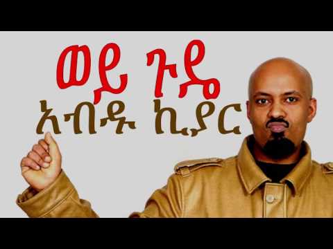 Abdu Kiar - Wey Gude (ወይ ጉዴ) (audio)
