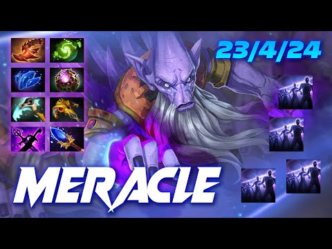 MERACLE DARK SEER [23/4/24] - Dota 2 Pro Gameplay [Watch & Learn]