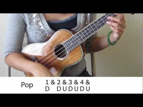 Ukulele Lesson 2 - Intermediate Strum Patterns