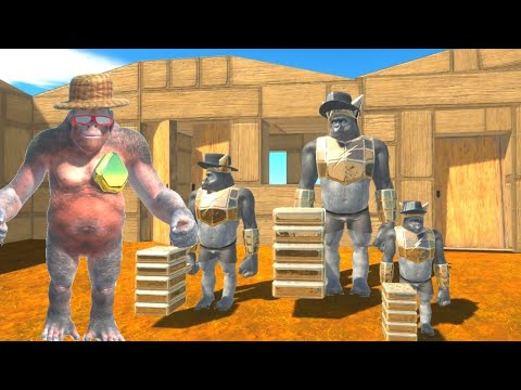 GORO SHERIFE TRY TO PROTECT SMALL, MEDIUM AND BIG GHOR AGAINST INFERNALS  - ARBS