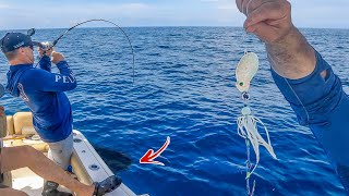 Something MASSIVE Ate This Crazy Octopus Jig - BIGGEST Ones I've Ever Seen!