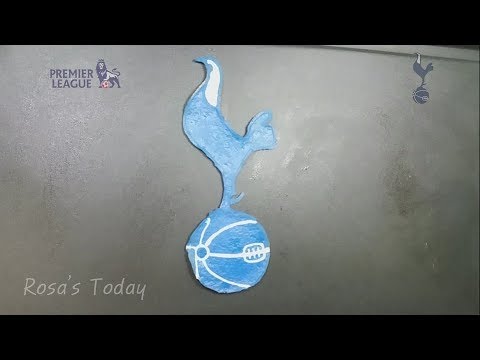PREMIER LEAGUE 프리미어리그 PANCAKE ART 팬케이크 - TOTTENHAM HOTSPUR 토트넘 홋스퍼 FC