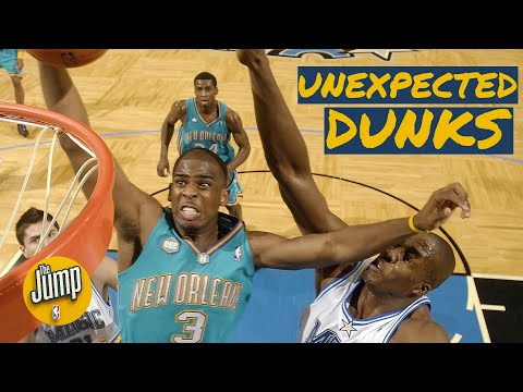 NBA歷史上5大意料之外的扣籃｜《跳躍》雜誌 (The top 5 unexpected dunks in NBA history | The Jump)