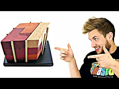 Twisted Gem a wood puzzle from Puzzle Master - Review