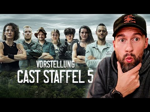 7 vs. Wild Amazonas – Das sind die Teilnehmer | Robert Marc Lehmann reagiert