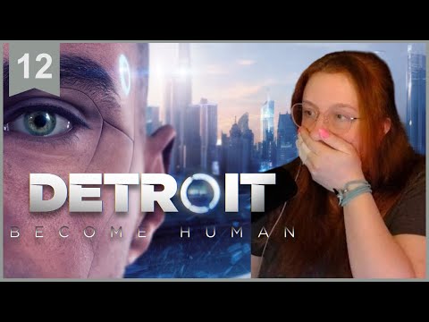 I *almost* did so well!  | Detroit: Become Human - First Playthrough | Pt 12 (FINALE)