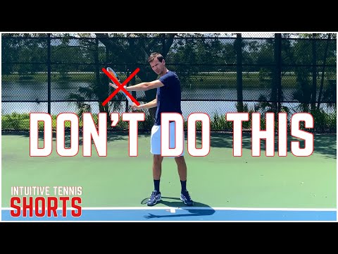 There’s No Such Thing as the Unit Turn on the Forehand