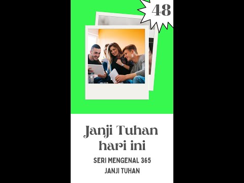 Janji Tuhan untuk anda hari ini - 6 Oktober #shorts #renungansingkat #renungan #ayatalkitabharian