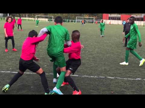 ASSOA 1/2 - Amical U13 Élite Régional (Adrien Moncet, 2004, gardien) vs Acadé Bouaffle 7 11 15