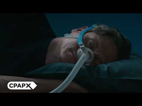F&P Nova Nasal CPAP Mask Promotional Trailer