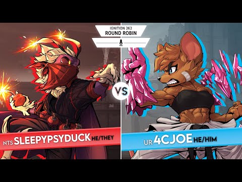 Ignition 262 - Round Robin - NTS | SleepyPsyduck (Mollo) Vs UR | 4cJoe (Olympia)