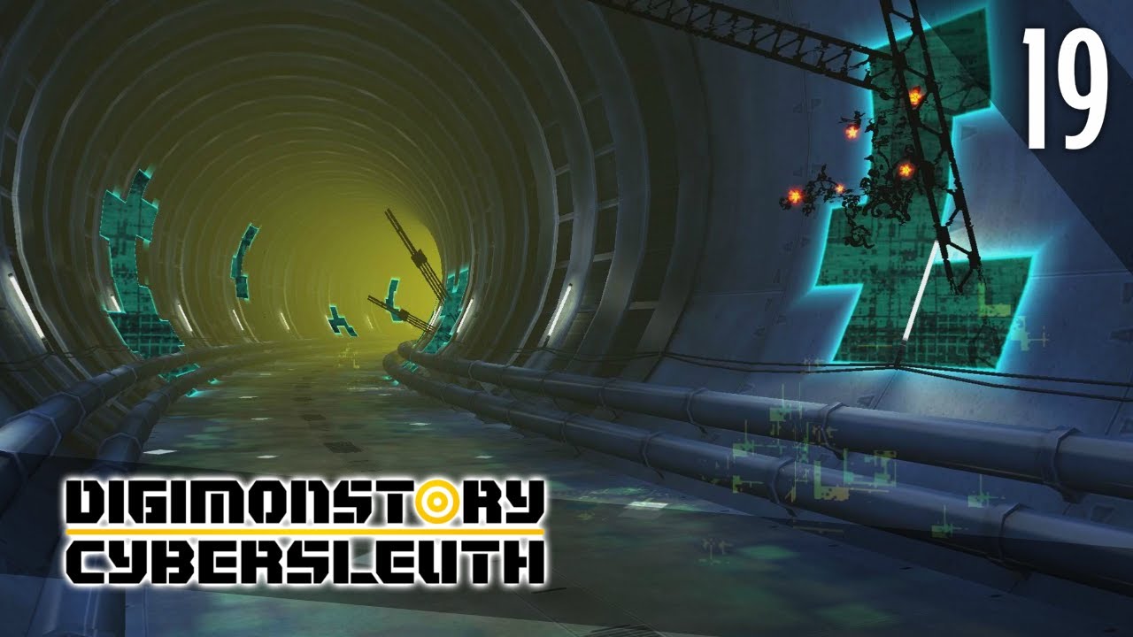 Hot Guy's Quest Board - Digimon Cyber Sleuth Ep. 19