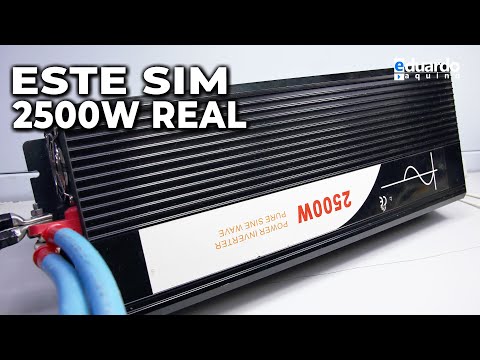 Veja do QUE é capaz este Inversor 2500W 12V da SWIPOWER