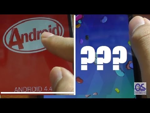 Android KitKat 4.4 Running On Jelly Bean 4.2?!?!