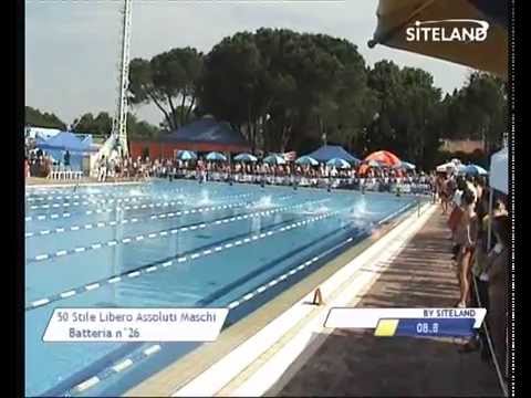 Serie 26 dei 50 Stile Libero  Assoluti Maschi Master - 12 MEMORIAL ANDREA BETTIOL