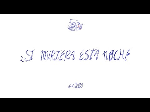 Tatta, Denso - Si Muriera Esta Noche (Videolyrics)
