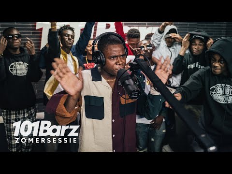 YUNGGODS (LOOPEY, NODDA & FOSA YG) | Zomersessie 2019 | 101Barz