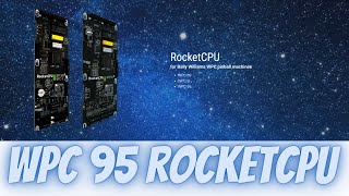 New WPC 95 Bally Williams Pinball CPU board from @pinsound