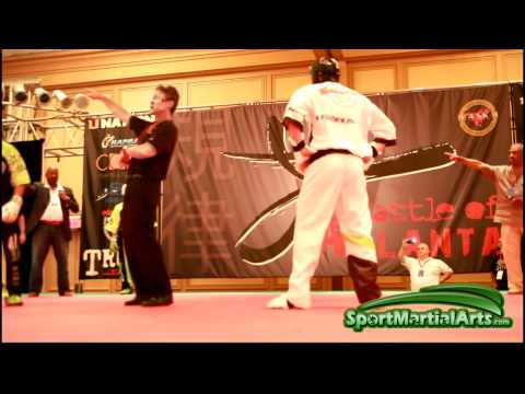Chris Walker v Trevor Nash - 2012 Battle of Atlanta - Men's Team Sparring