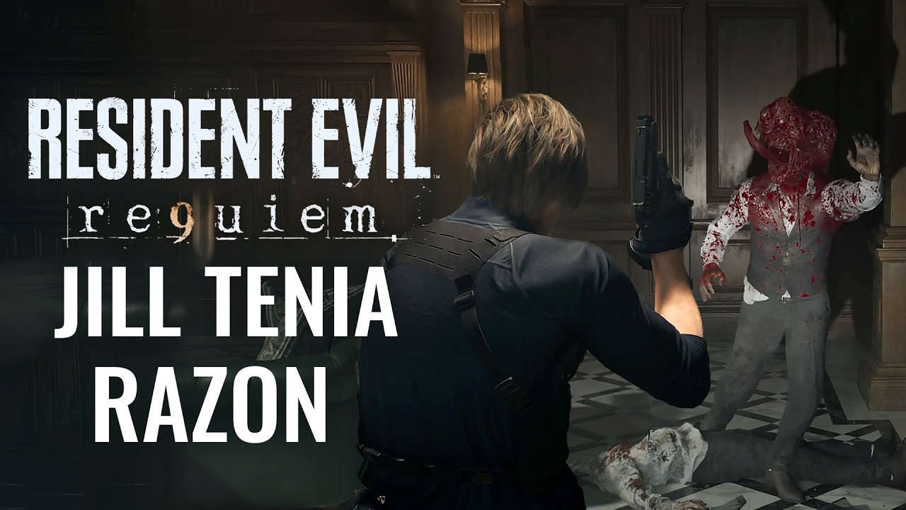 RESIDENT EVIL 9 REQUIEM AVANCE FINAL - NUEVOS ENEMIGOS, VIRUS T Y RACCOON CITY