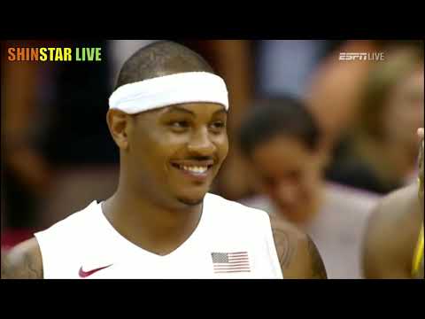 USA Team vs Brazil(London Olympics) 2012.07.16 - Full Game