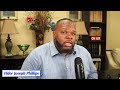 Greetings and personal message from Asst. Pastor Elder Joseph D. Phillips