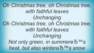 Billy Idol - OH CHRISTMAS TREE Lyrics