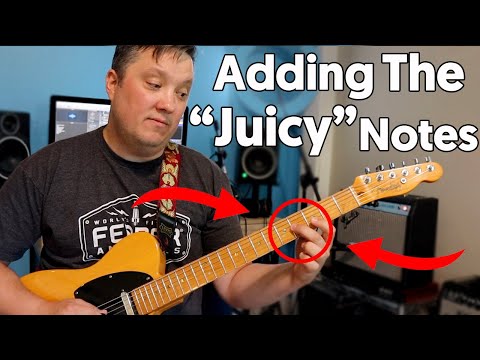 Combining Major and Minor Pentatonics [intermediate guitar lesson]