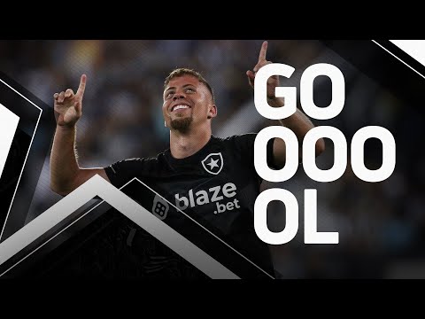 Gols | Botafogo 3x0 Santos | Brasileirão
