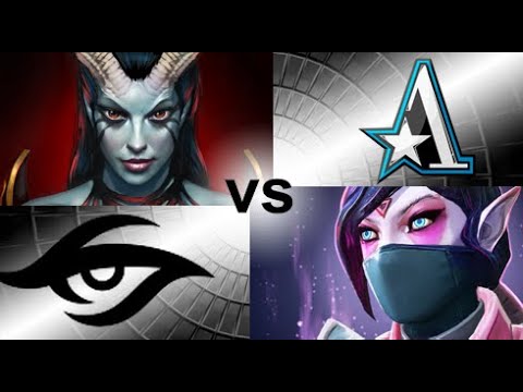 Team Secret vs Team Aster  (game 1) |  HIGHLIGHTS