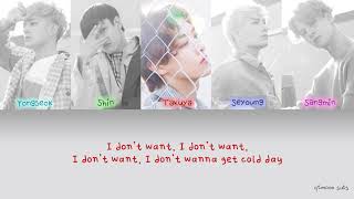 Cross Gene - Flying [English Subs + Hangul + Romanization + Color Coded]