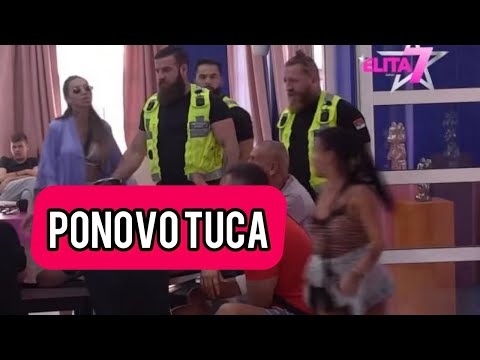 Ponovo TUCA u Zadruzi! Jezive SCENE! Diskvalifikacija! Obezbedjenje na sve strane!