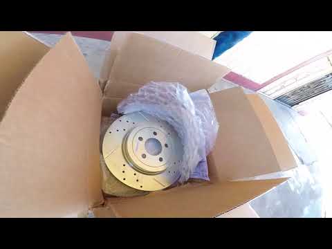 Brake rotor change on 2014 Charger R/T Hemi